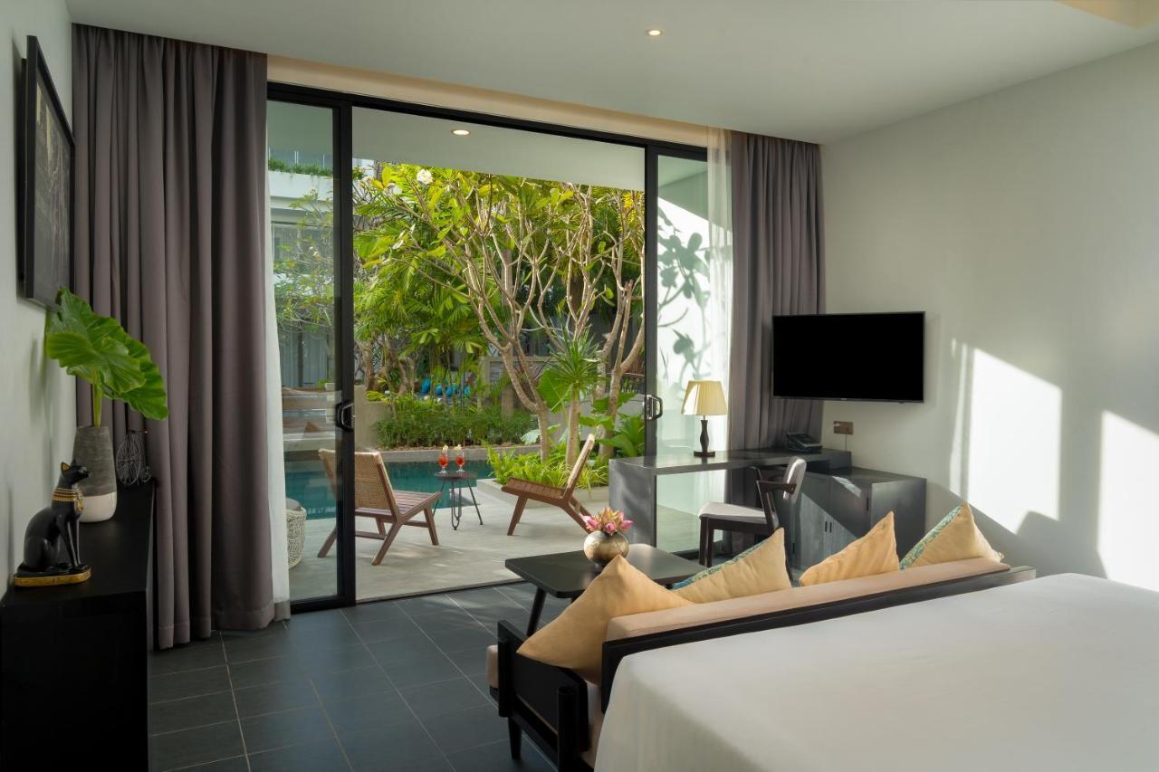 Eightfold Urban Resort Siem Reap Dış mekan fotoğraf Deluxe Pool Access