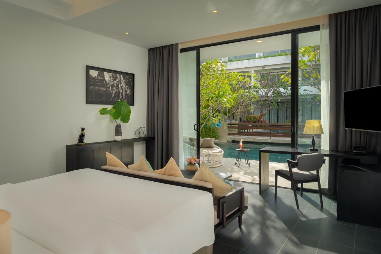 Eightfold Urban Resort Siem Reap Dış mekan fotoğraf Deluxe Pool Access