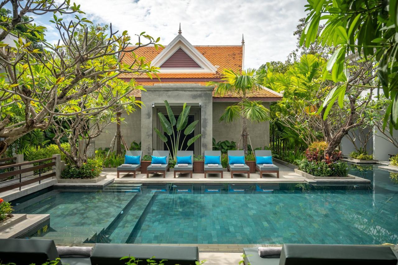 Eightfold Urban Resort Siem Reap Dış mekan fotoğraf The Pavilions Phuket