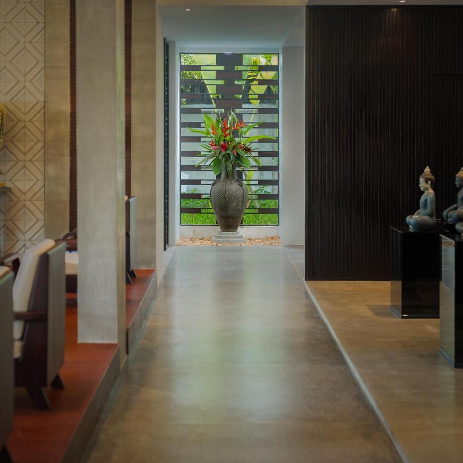 Eightfold Urban Resort Siem Reap Dış mekan fotoğraf Interior of the hotel