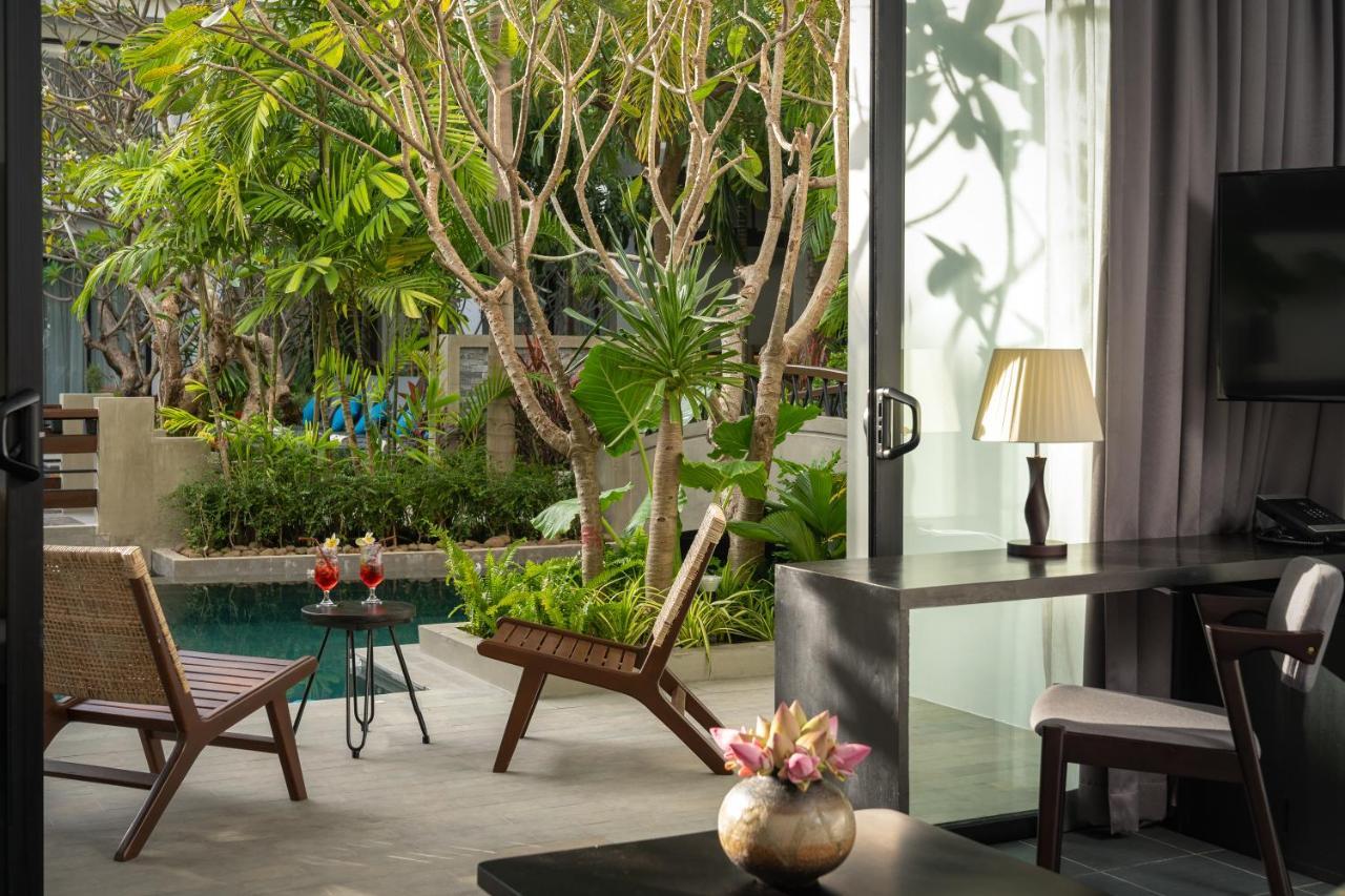 Eightfold Urban Resort Siem Reap Dış mekan fotoğraf The Sala Pool Suite