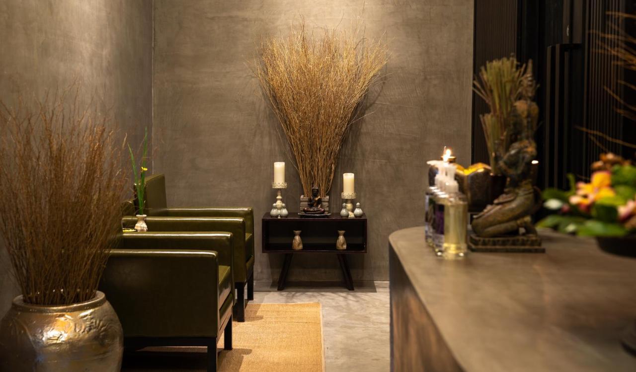 Eightfold Urban Resort Siem Reap Dış mekan fotoğraf Interior of a spa in Bangkok, Thailand