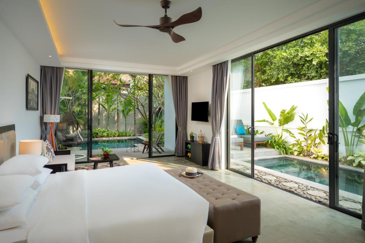 Eightfold Urban Resort Siem Reap Dış mekan fotoğraf