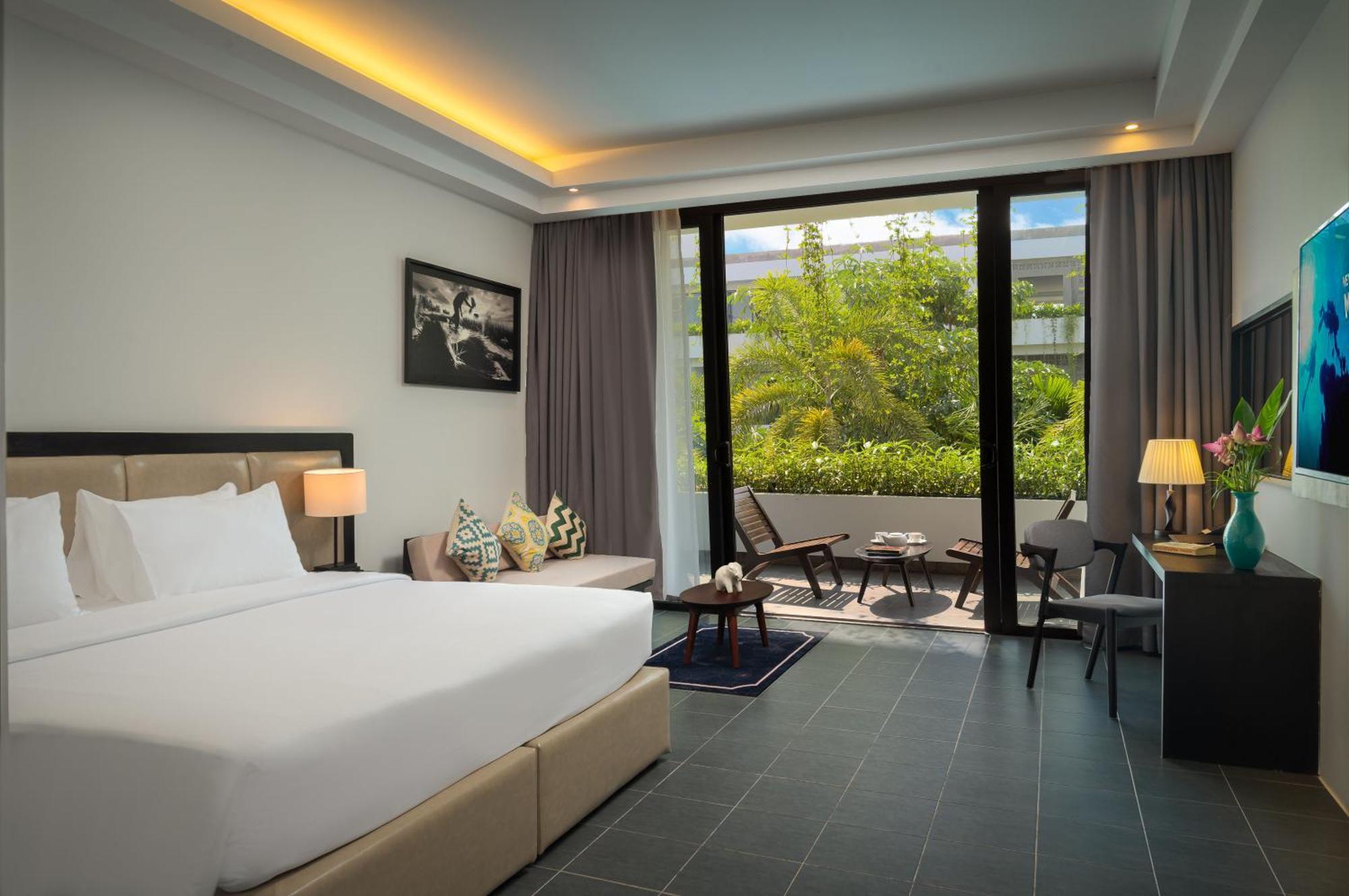 Eightfold Urban Resort Siem Reap Dış mekan fotoğraf Deluxe Room