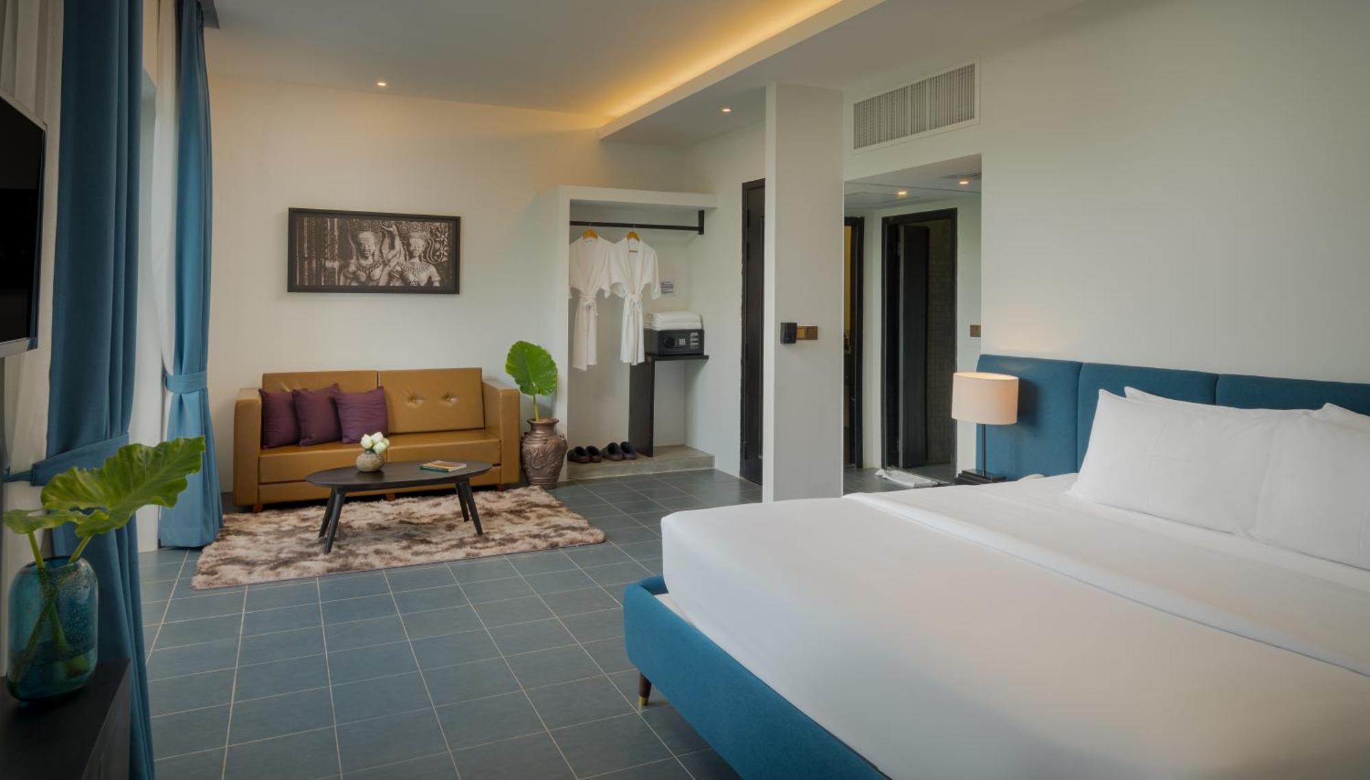 Eightfold Urban Resort Siem Reap Oda fotoğraf
