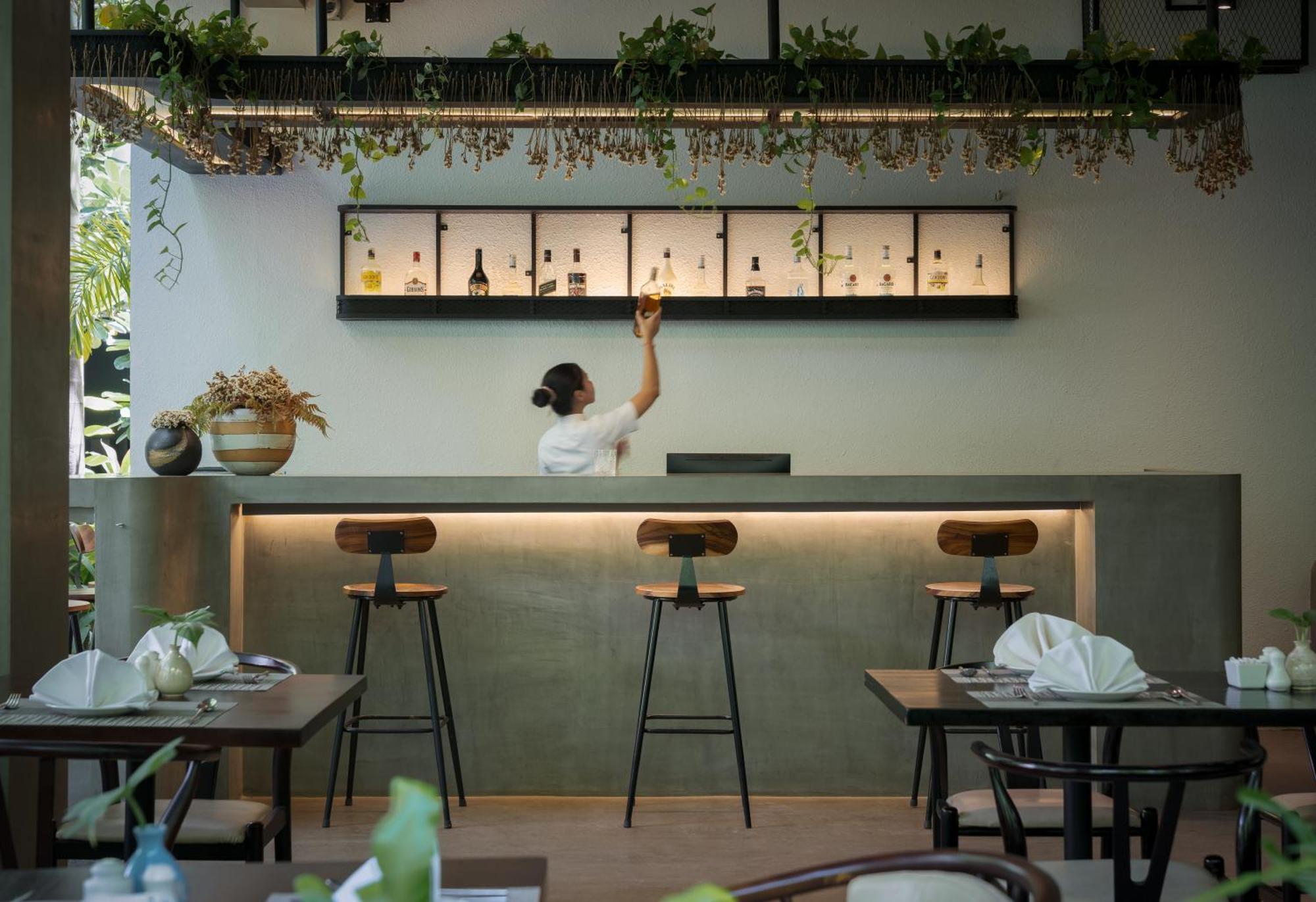 Eightfold Urban Resort Siem Reap Dış mekan fotoğraf Restaurant in Tokyo