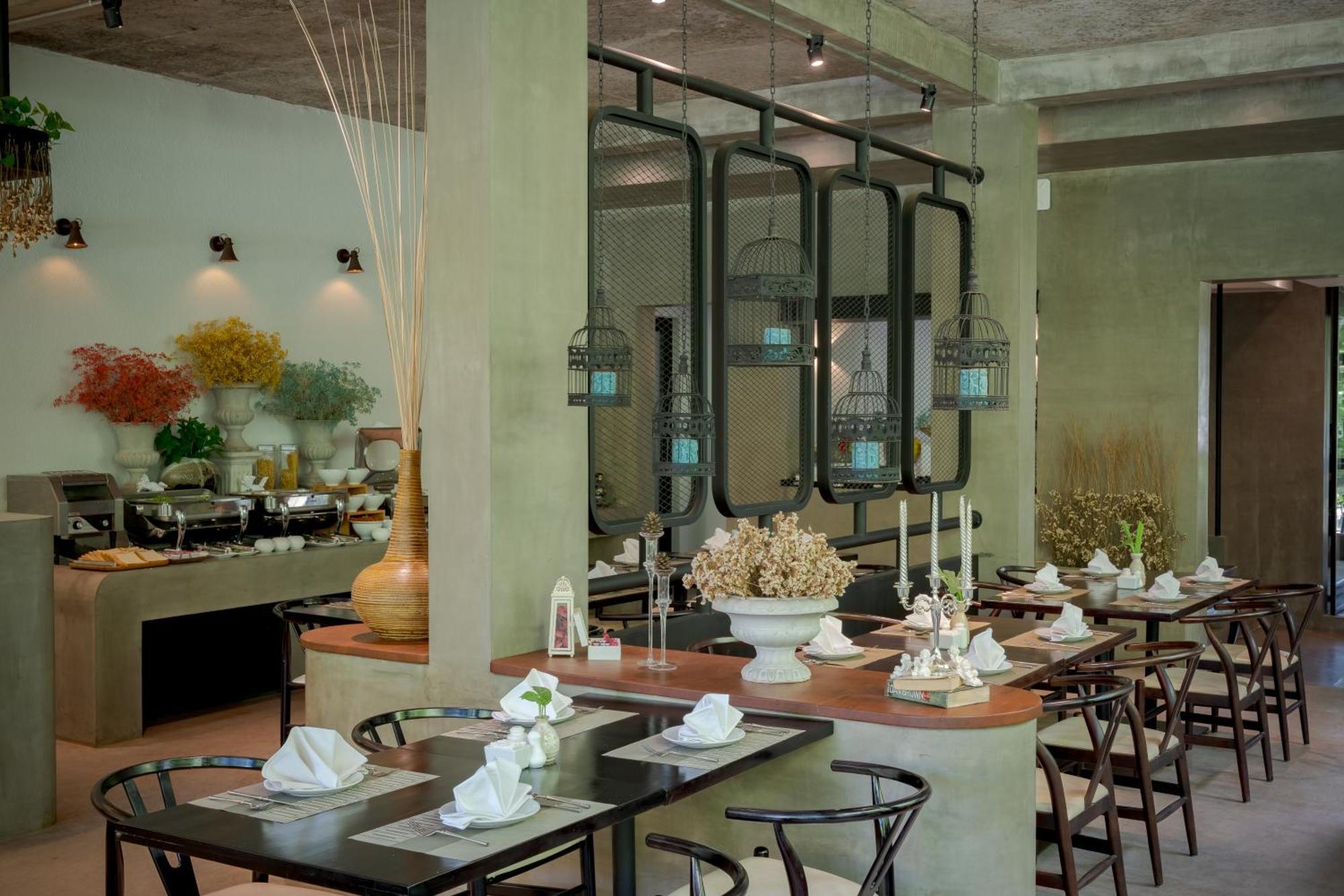Eightfold Urban Resort Siem Reap Dış mekan fotoğraf Restaurant