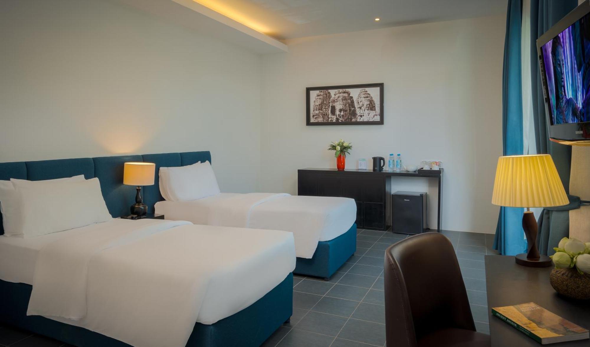 Eightfold Urban Resort Siem Reap Oda fotoğraf Deluxe room