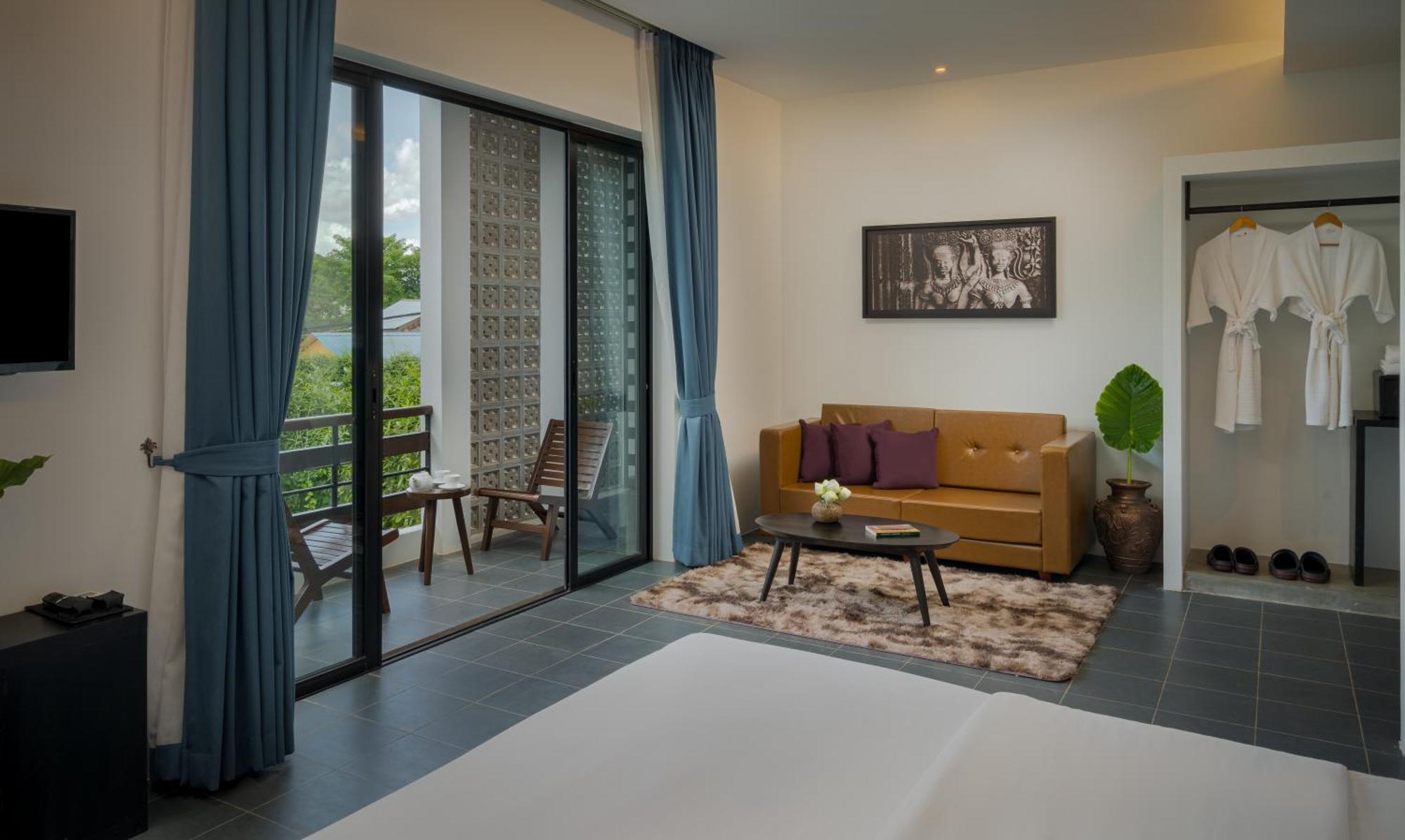 Eightfold Urban Resort Siem Reap Oda fotoğraf Deluxe Room