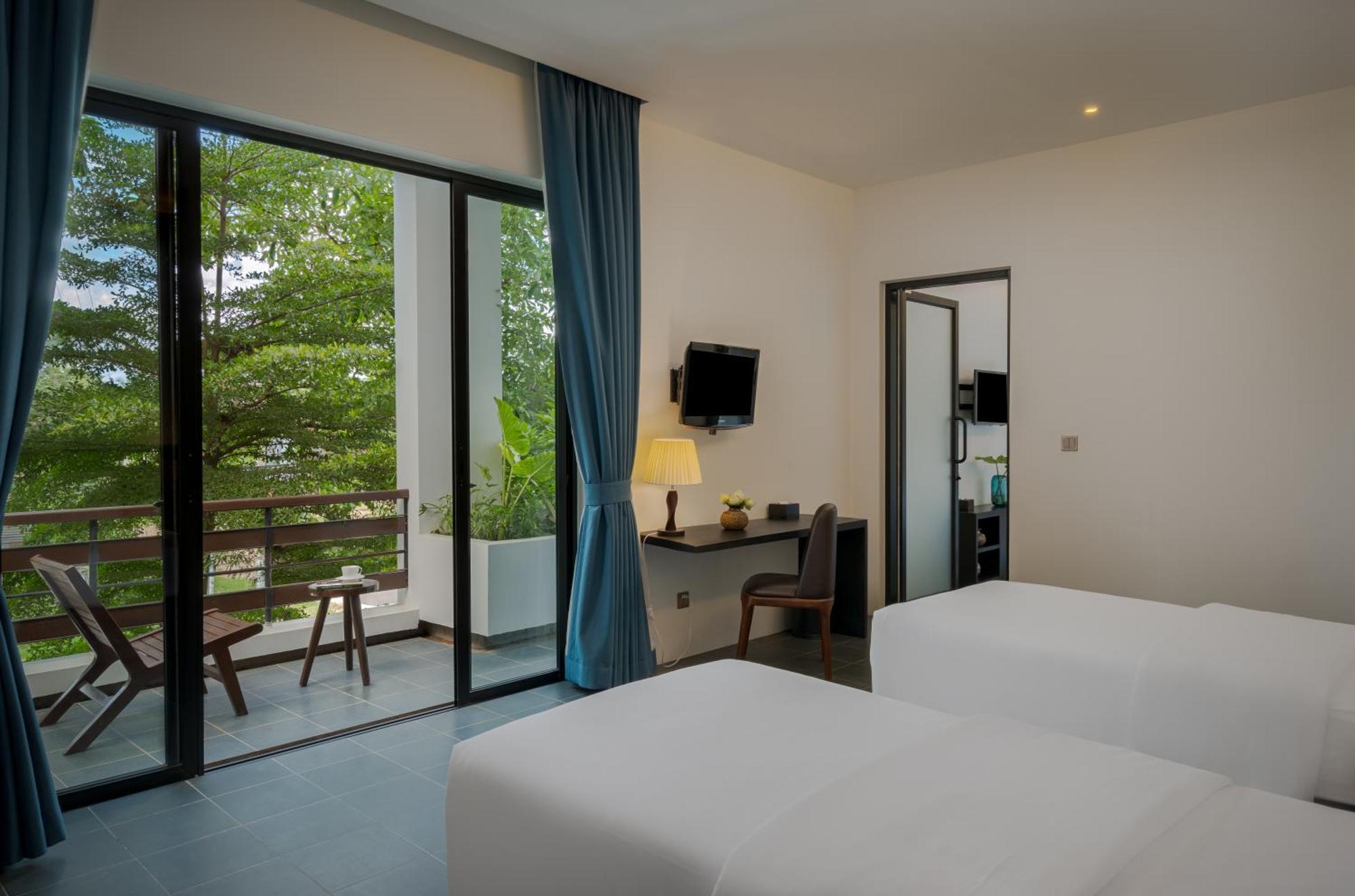 Eightfold Urban Resort Siem Reap Oda fotoğraf Deluxe Room